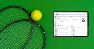テニススクール向けスクール管理システム